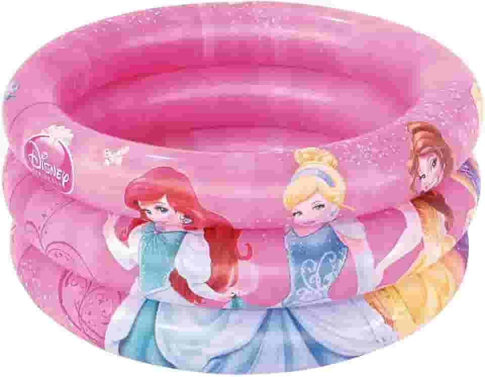 Mor - Banheira Inflável 38 Litros Princesas