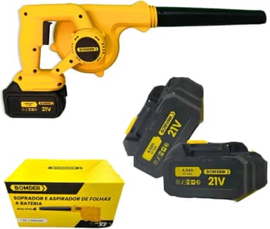 Soprador Profissional 21v Portátil 400w Bivolt