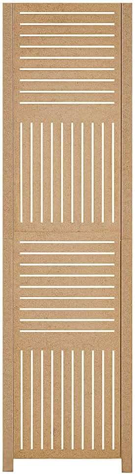 Biombo Horizontal Vertical Divisor Separador Dobrado Repartido (1 Folha)