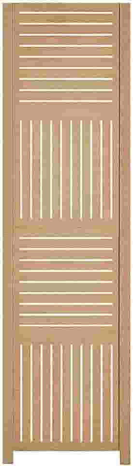 Biombo Horizontal Vertical Divisor Separador Dobrado Repartido (1 Folha)