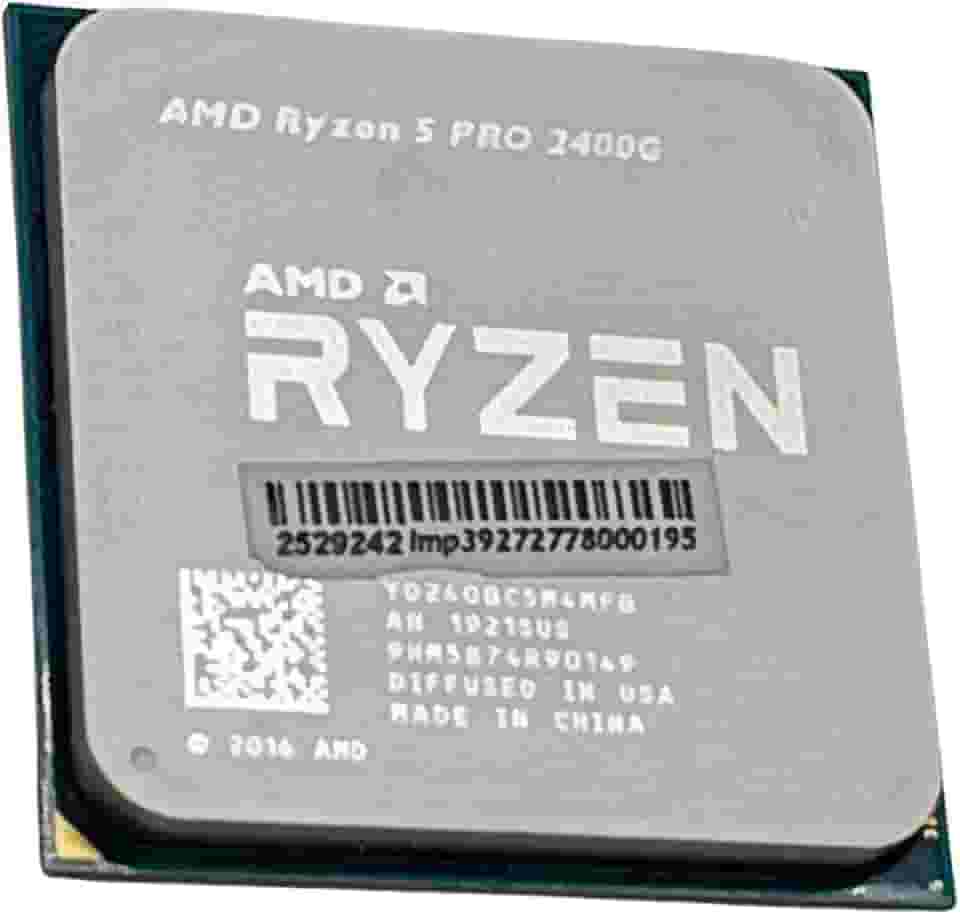 Processador Gamer Ryzen 5 Pro 2400G 3.6GHZ 4Mb Cache 8 Threads Soquete AM4