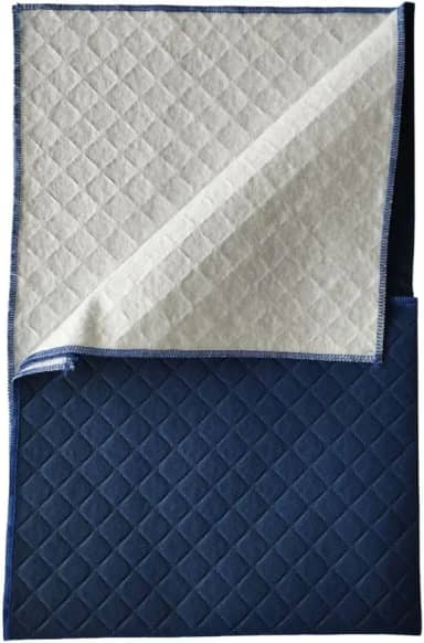 Tapete Higiênico Pet Lavável Ekosave Colorido - Médio - 80 x 60 cm - Econômico e Reutilizável - para Cachorros Macho