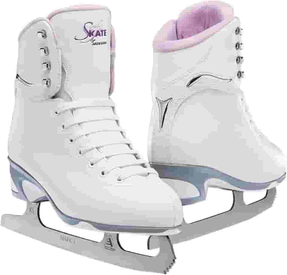 Jackson Ultima Patins de Gelo SoftSkate Femininos/Meninas - 1 Infantil