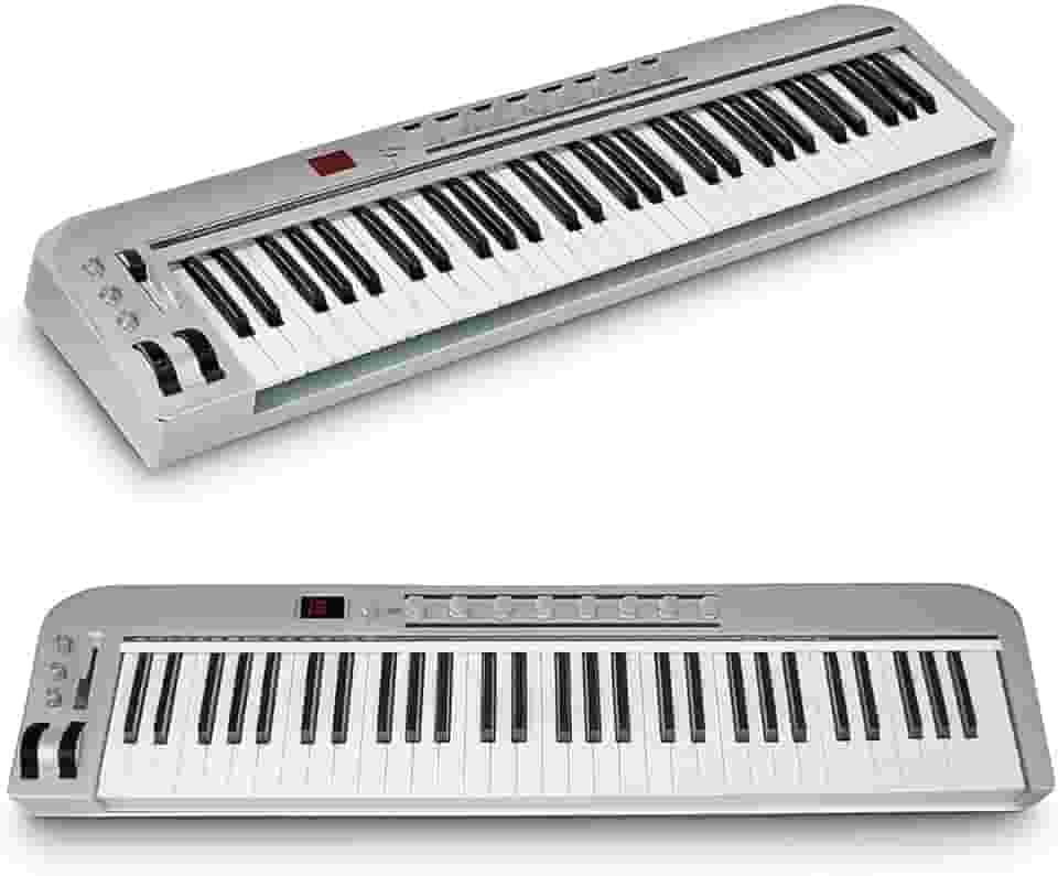 Teclado Controlador Midi Usb 61 Teclas. Key Control 61