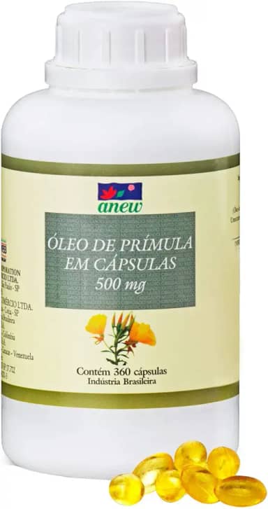 Primulanew - Oléo de Primula - 100 Cápsulas