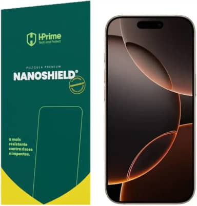Película Hprime Nanoshield Apple iPhone 16 Pro Tela 6.3