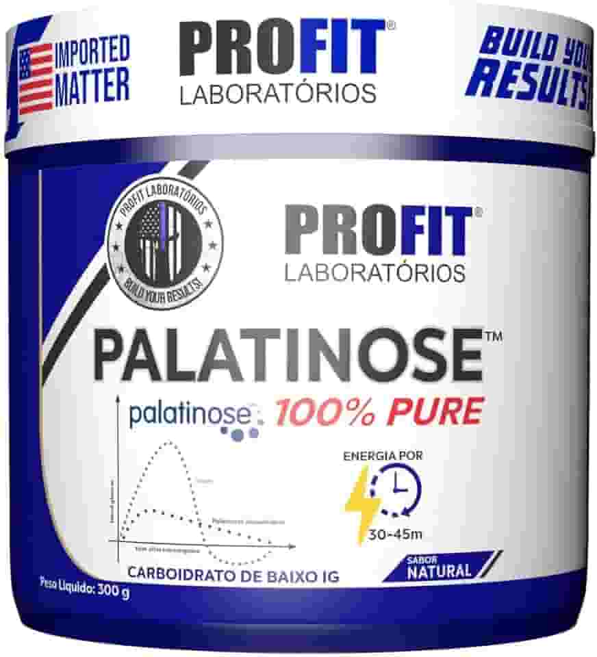 ProFit Palatinose 100% Pure - 300G Natural -