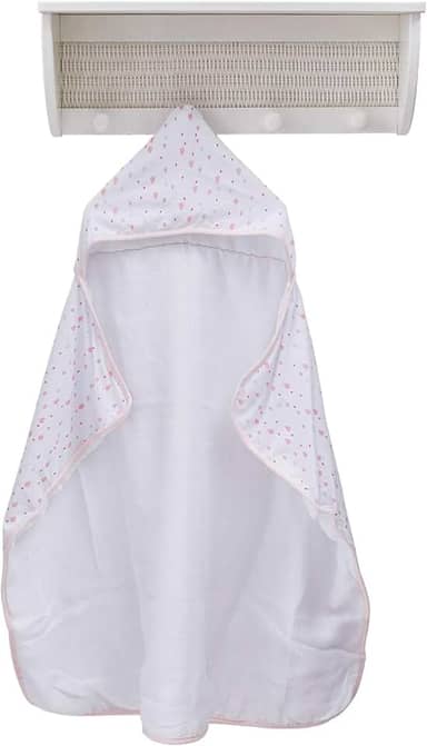 Papi Textil Toalha De Banho Papi Malhas Forrada C/ Capuz Est 94Cm X 70Cm Contem 01 Un