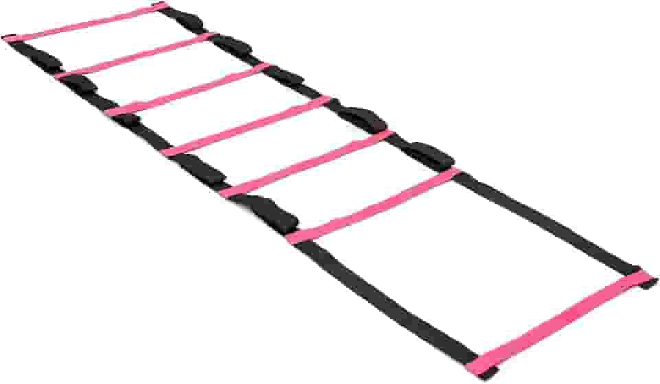 Escada De Agilidade Para Treino Circuito Funcional Ajustável