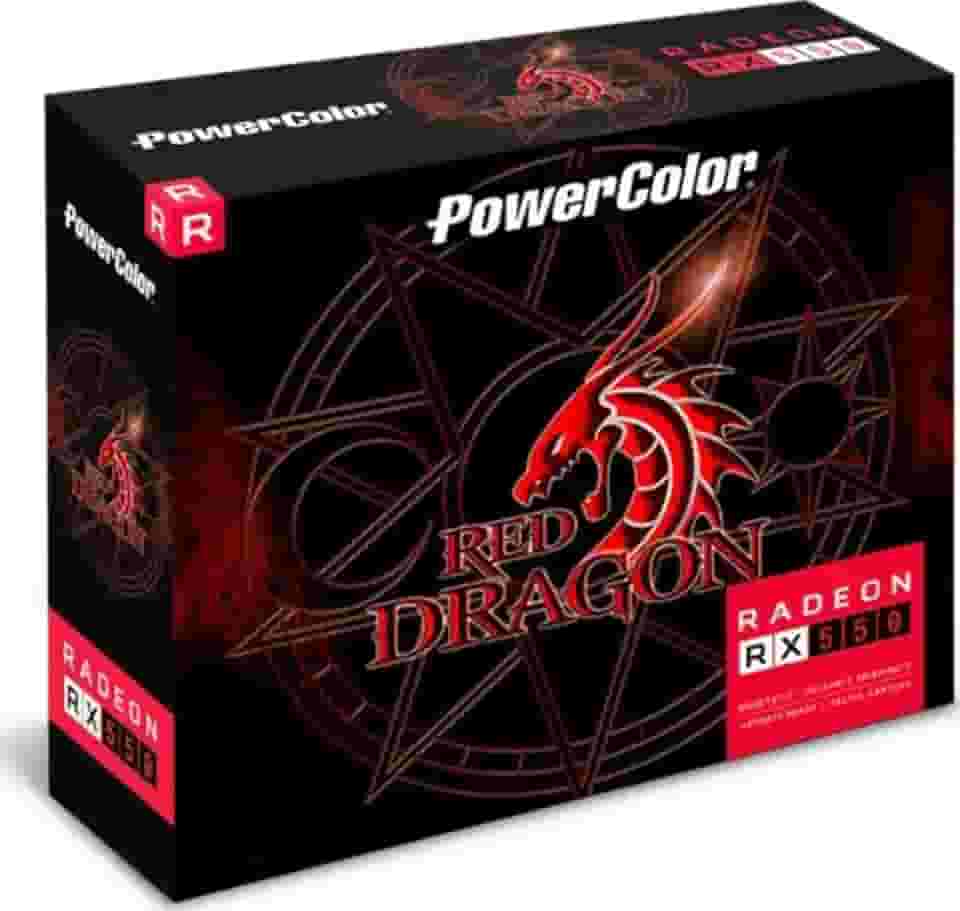 Karta GRAF. PowerColor RX 550 2 GB GDDR5