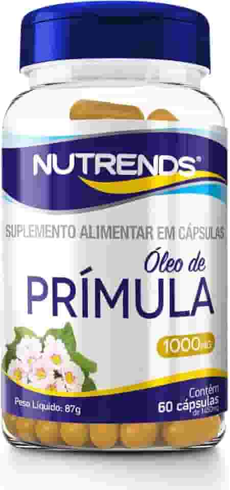 Óleo de Prímula 1000mg 60 cápsulas, Nutrends