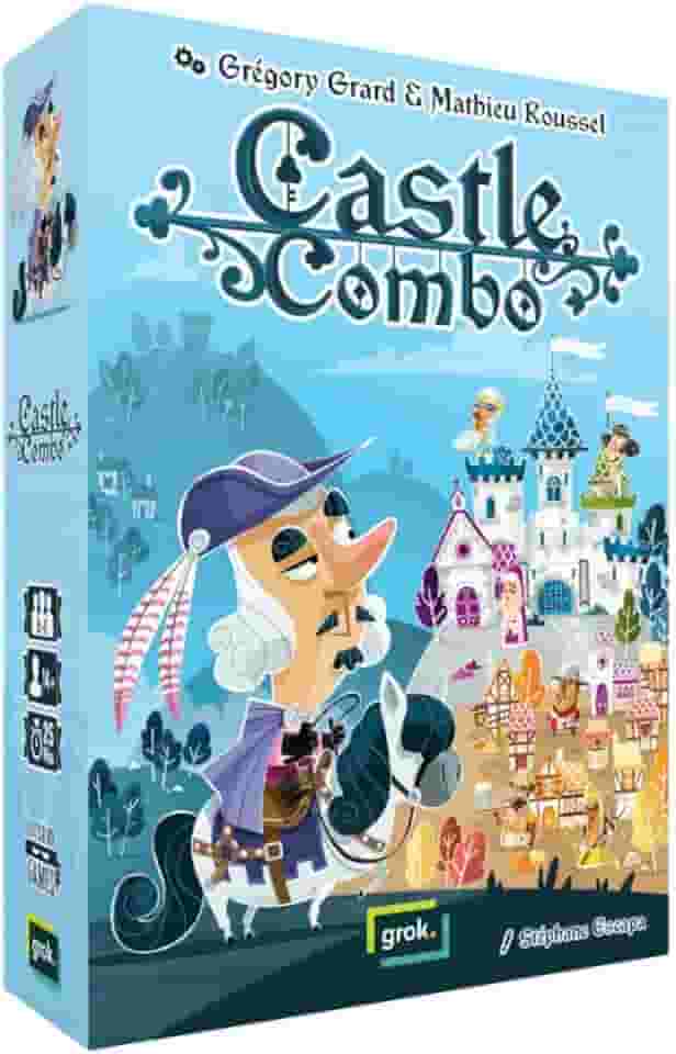 Castle Combo, Jogo de Tabuleiro