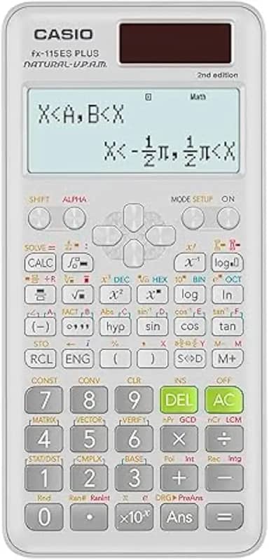 Casio Calculadora científica avançada FX-115ESplus2 2ª edição