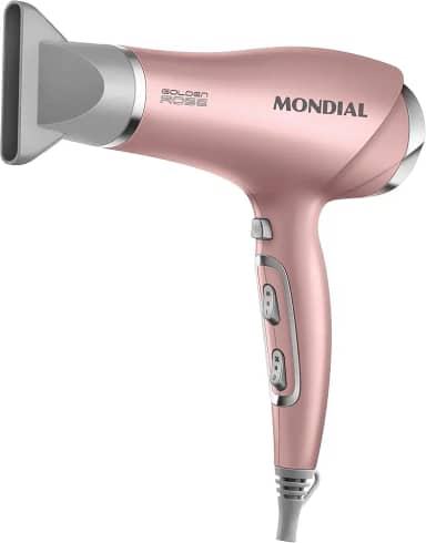 Secador de Cabelos, Mondial, Golden Rose, 2000W, 220V - SC-32