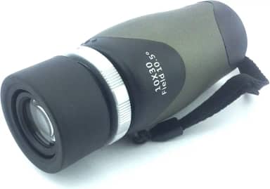 Monóculos de alta performance com lentes Claras 10 x 30