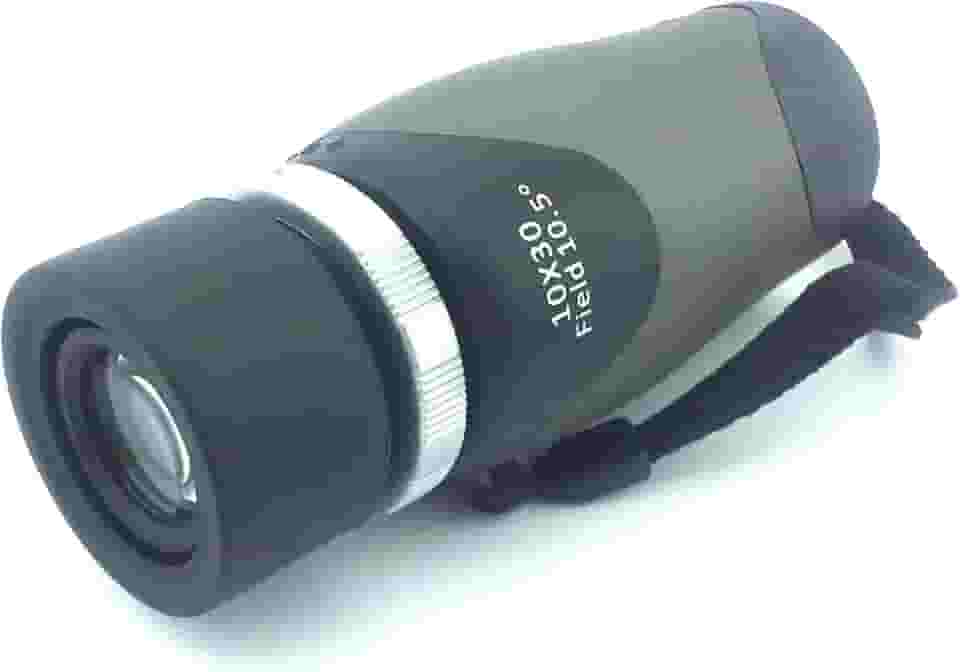 Monóculos de alta performance com lentes Claras 10 x 30