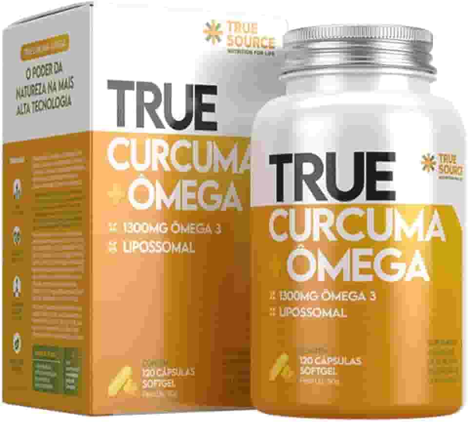TRUE CURCUMA + OMEGA LIPOSSOMAL 120CAPS