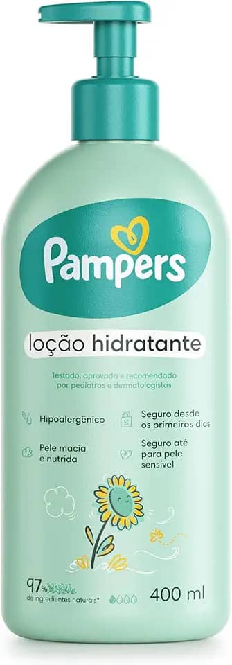 PAMPERS LOC HID CPO GIRASSOL 400ml