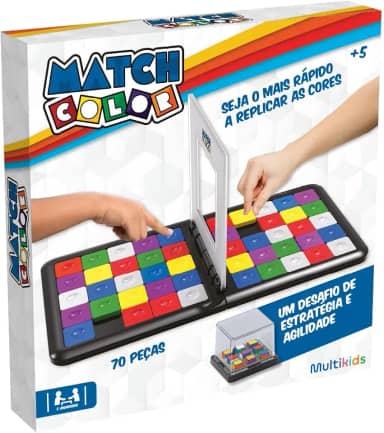 Jogo Match Color Multikids - BR1677