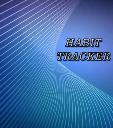 Habit Tracker Planner :- Daily, Weekly, Monthly Review: Habit Tracker Journal and Planner