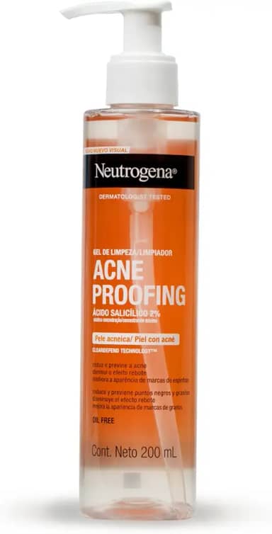 Neutrogena Gel de Limpeza Acne Proofing, 200ml