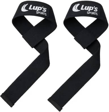Strap Musculação - Par - 100% Algodão - Tala Lifting, Power Lifiting, Levantamento De Peso - Unissex