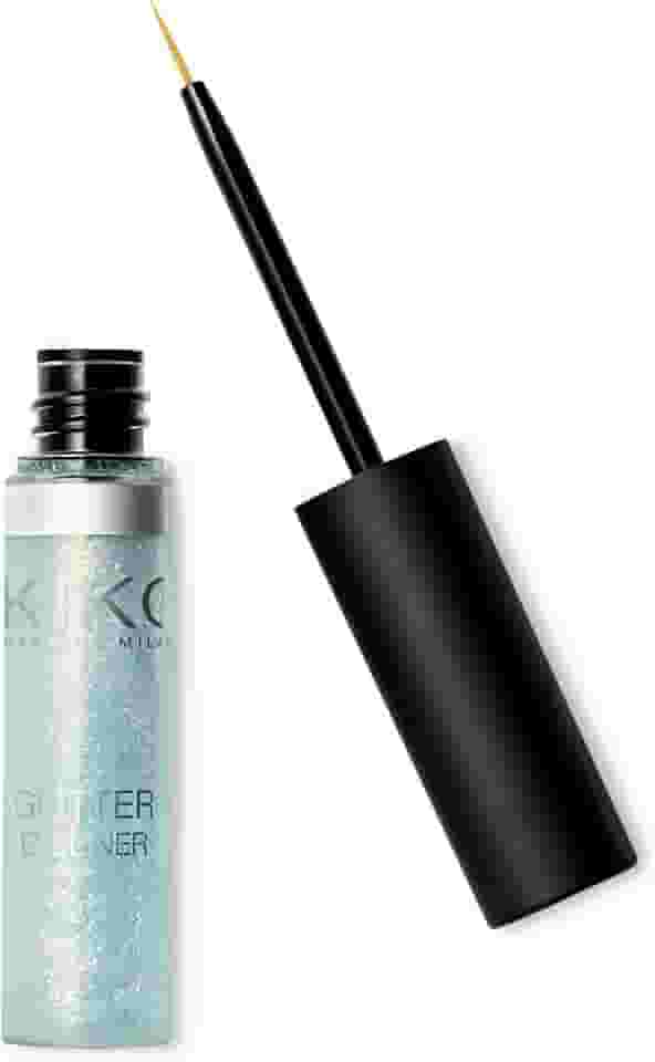 KIKO MILANO, Glitter Eyeliner, Delineador em Gel com Brilho, Cor
