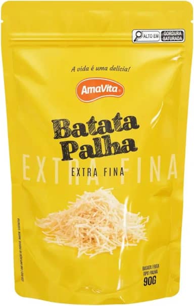 BATATA PALHA EXTRA-FINA AMAVITA 90G
