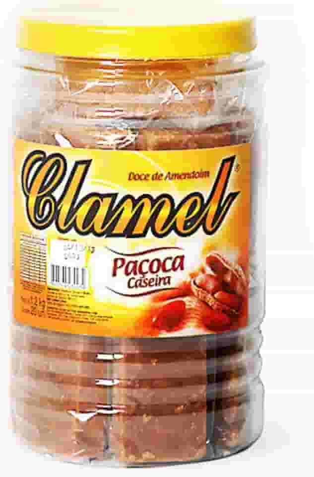 Paçoca Caseira c/20 - Clamel