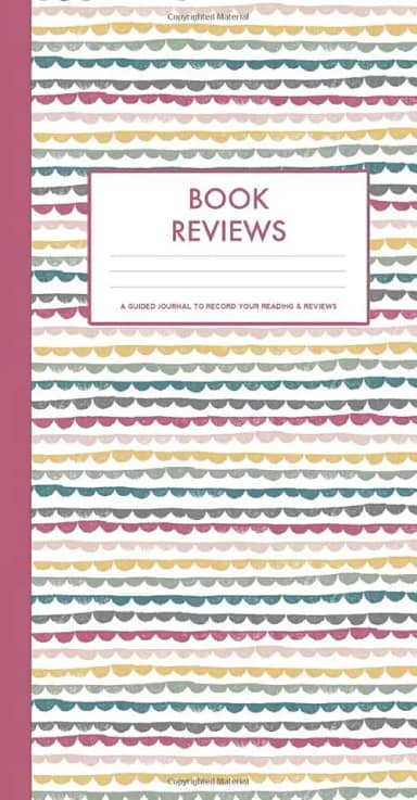Book Review Journal: A Guided Journal to Record Your Book Reviews & Thoughts (Standard Traveler's Notebook Sized Sketchy Banner)