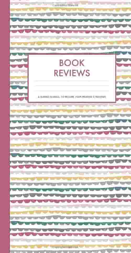 Book Review Journal: A Guided Journal to Record Your Book Reviews & Thoughts (Standard Traveler's Notebook Sized Sketchy Banner)