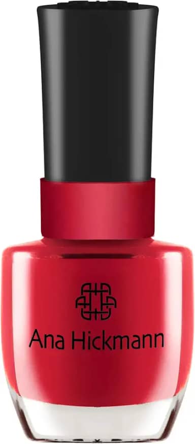 Esmalte Ana Hickmann 9 ml - Vermelho Amor, Ana Hickmann