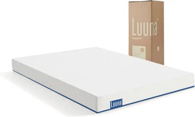 Colchão Casal Luuna Support, 10 Anos de Garantia, Firme Ortopédico, 138x188cm