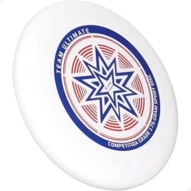 Fresbee Profissional 127gr Disco Ultimate 500 De Competição