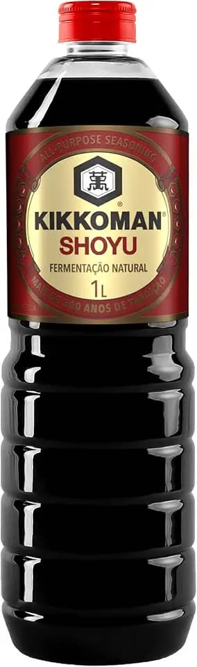 Kikkoman Molho Shoyu Kikkoman Fermentação Natural 1L
