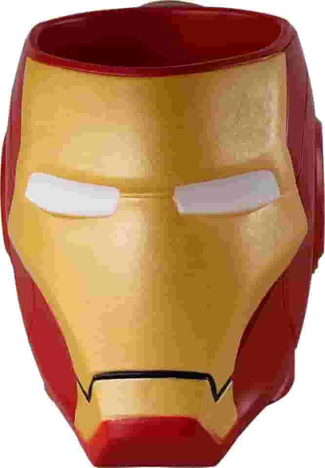 Tuut, Linha Disney, Caneca 3D, Homem de Ferro, 285ml