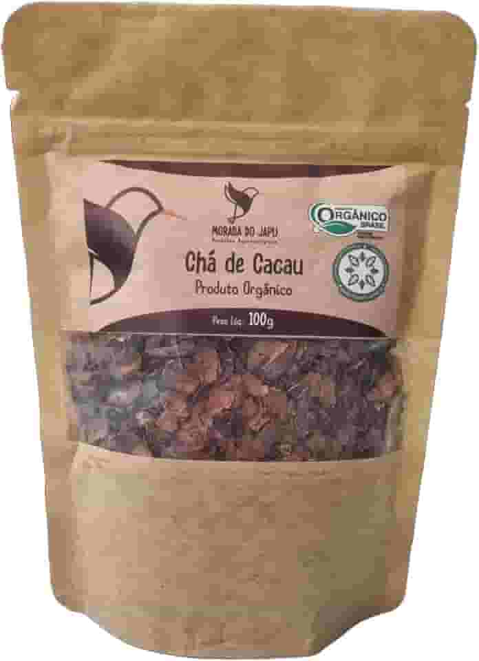 Chá de Cacau Orgânico Morada do Japu 100g