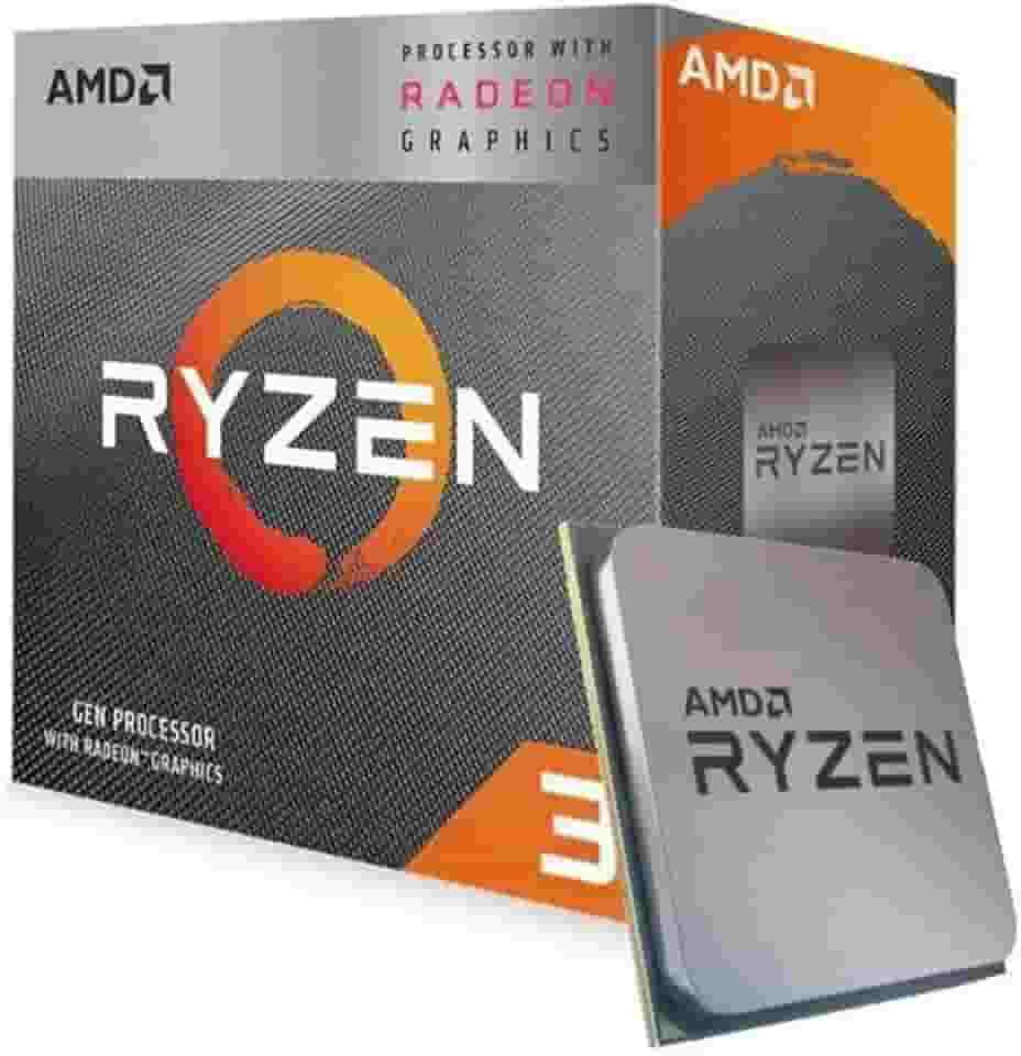 Processador AMD Ryzen 3 5300G AM4 100100000253BOX