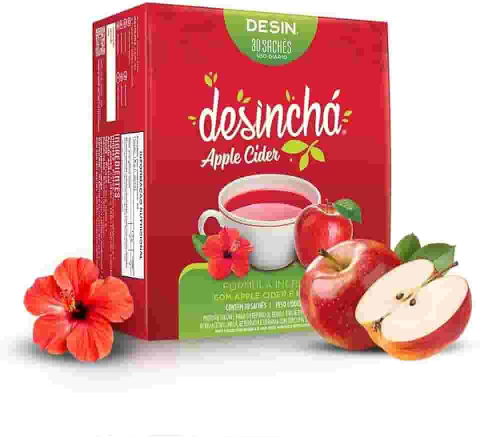 Desinchá Apple Cider (30 sachês)