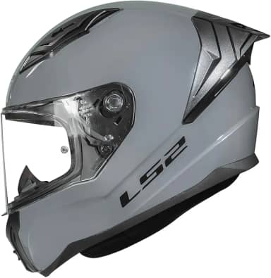 LS2, Capacete LS2 FF810 Vigo Monocolor Nardo Grey Brilhante