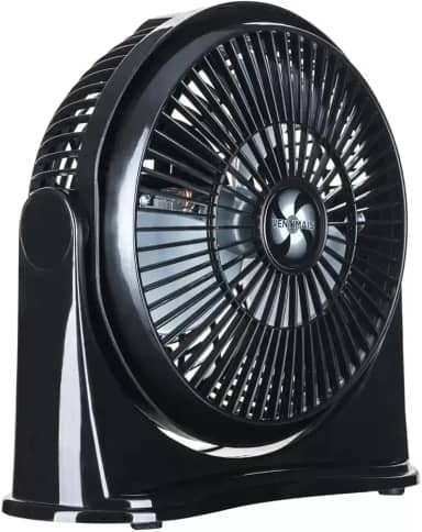 CIRCULADOR DE AR 25CM PRETO PRATA 127V VENTIMAIS