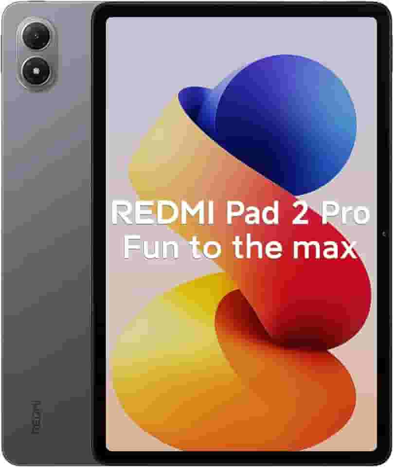 Tablet Xiaomi Redmi Pad 2 Pro Tela 12.1' WiFi 128GB 6GB RAM - Cinza (Graphite Gray)