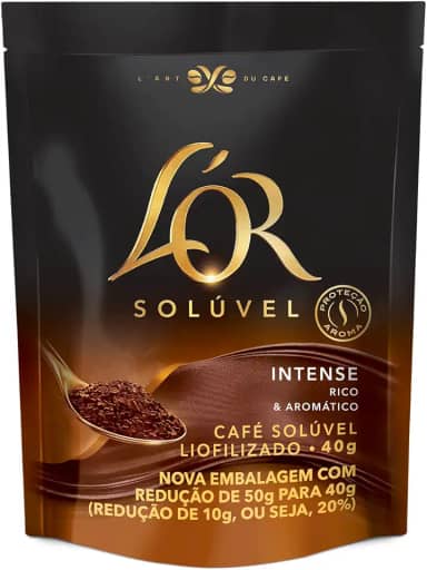L'OR Café Solúvel Intense Stand Up Pouch 40G