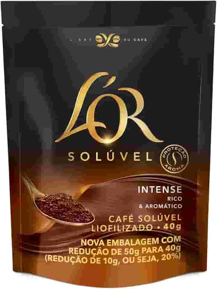 L'OR Café Solúvel Intense Stand Up Pouch 40G