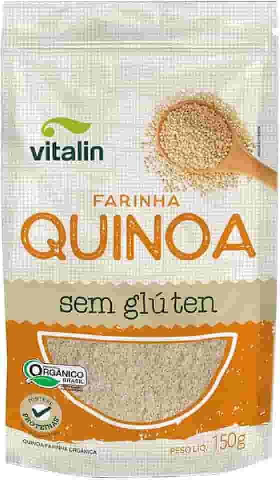 Quinoa Real Farinha Orgânica Vitalin 150g