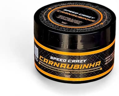 Carnaubinha Cera Revitalizadora de Plásticos 200g Não Sai Com Água Speed Crazy