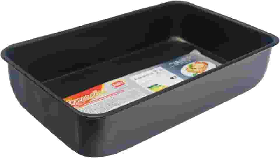 Assadeira para Forninho Alta Antiaderente - 23 X 14 X 5 cm