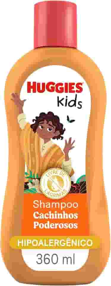 Huggies Shampoo Kids Cachinhos Poderosos 360ml