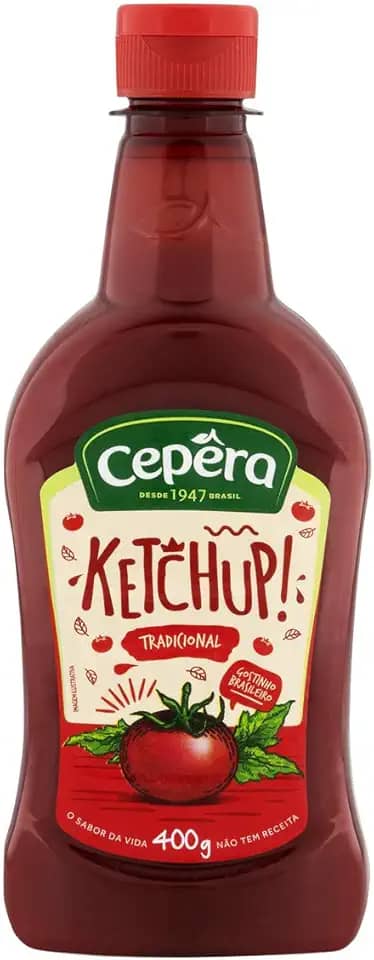 Ketchup Cepêra 400g