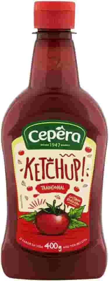 Ketchup Cepêra 400g